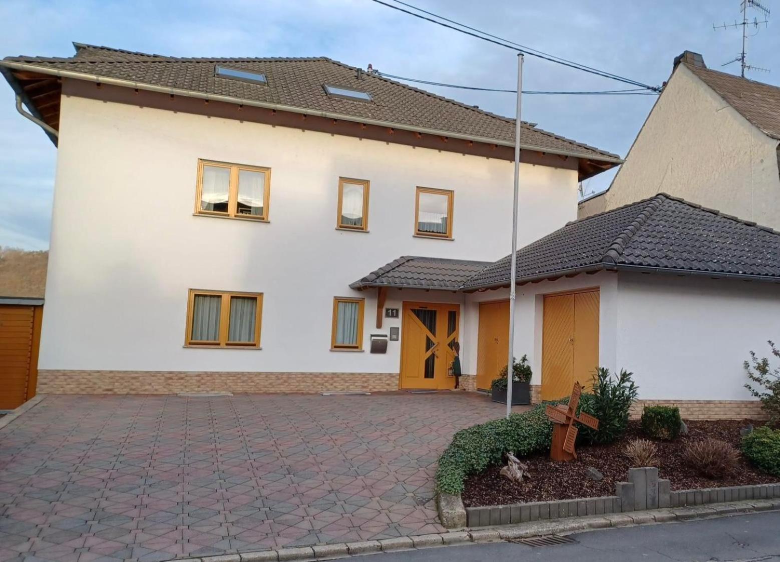 Ferienwohnung Rhens Am Rhein Esterno foto