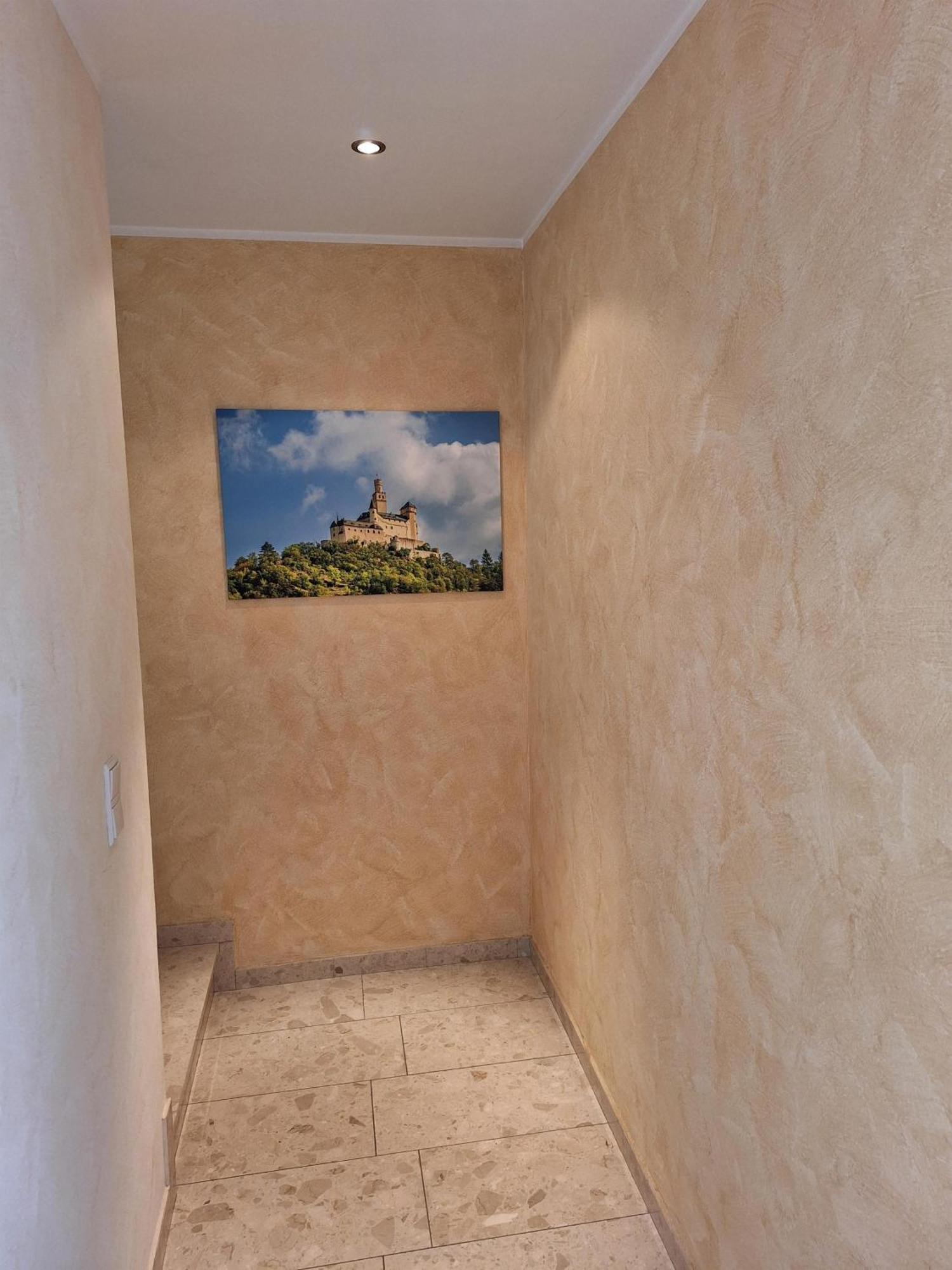 Ferienwohnung Rhens Am Rhein Esterno foto