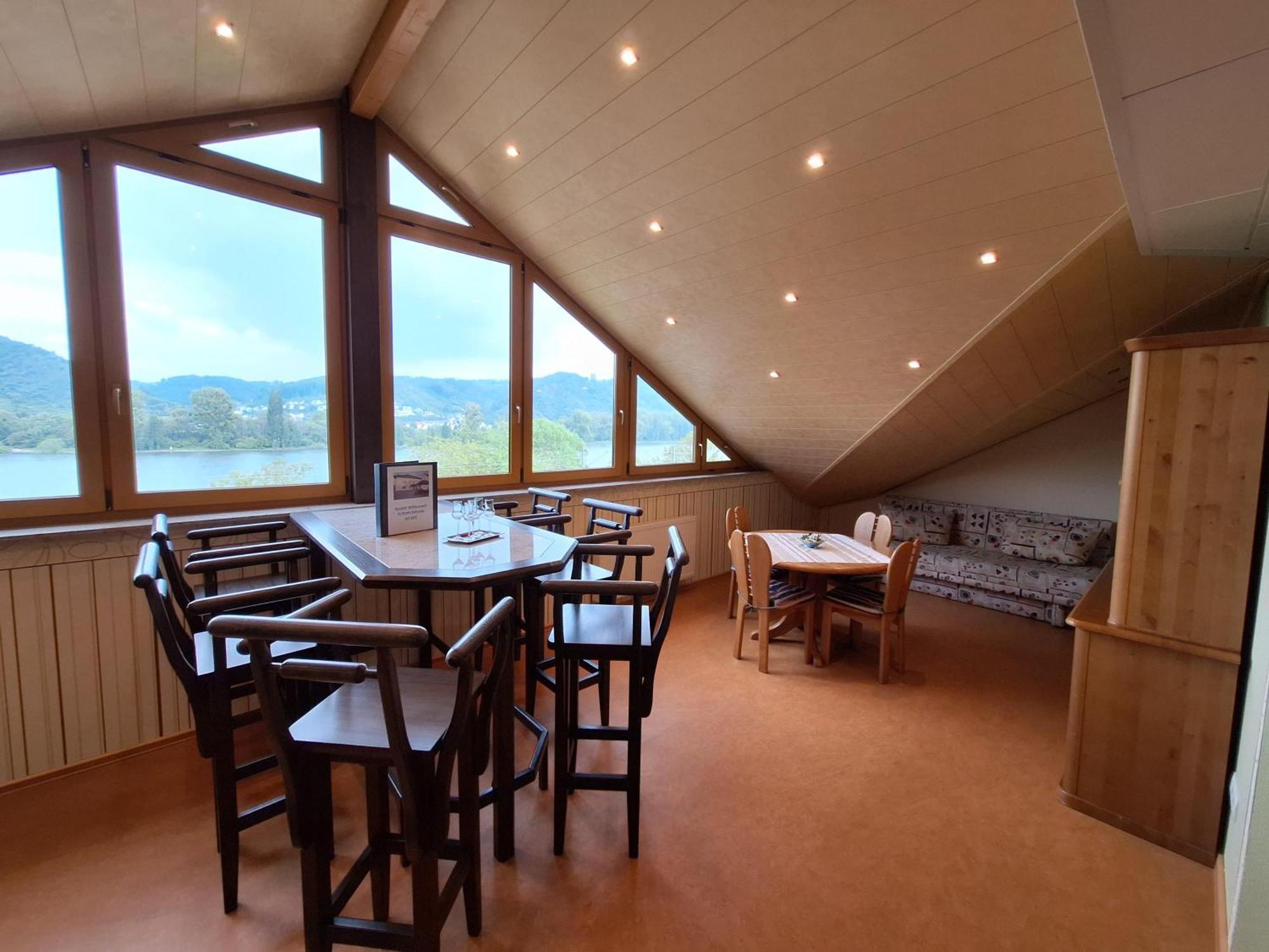 Ferienwohnung Rhens Am Rhein Esterno foto