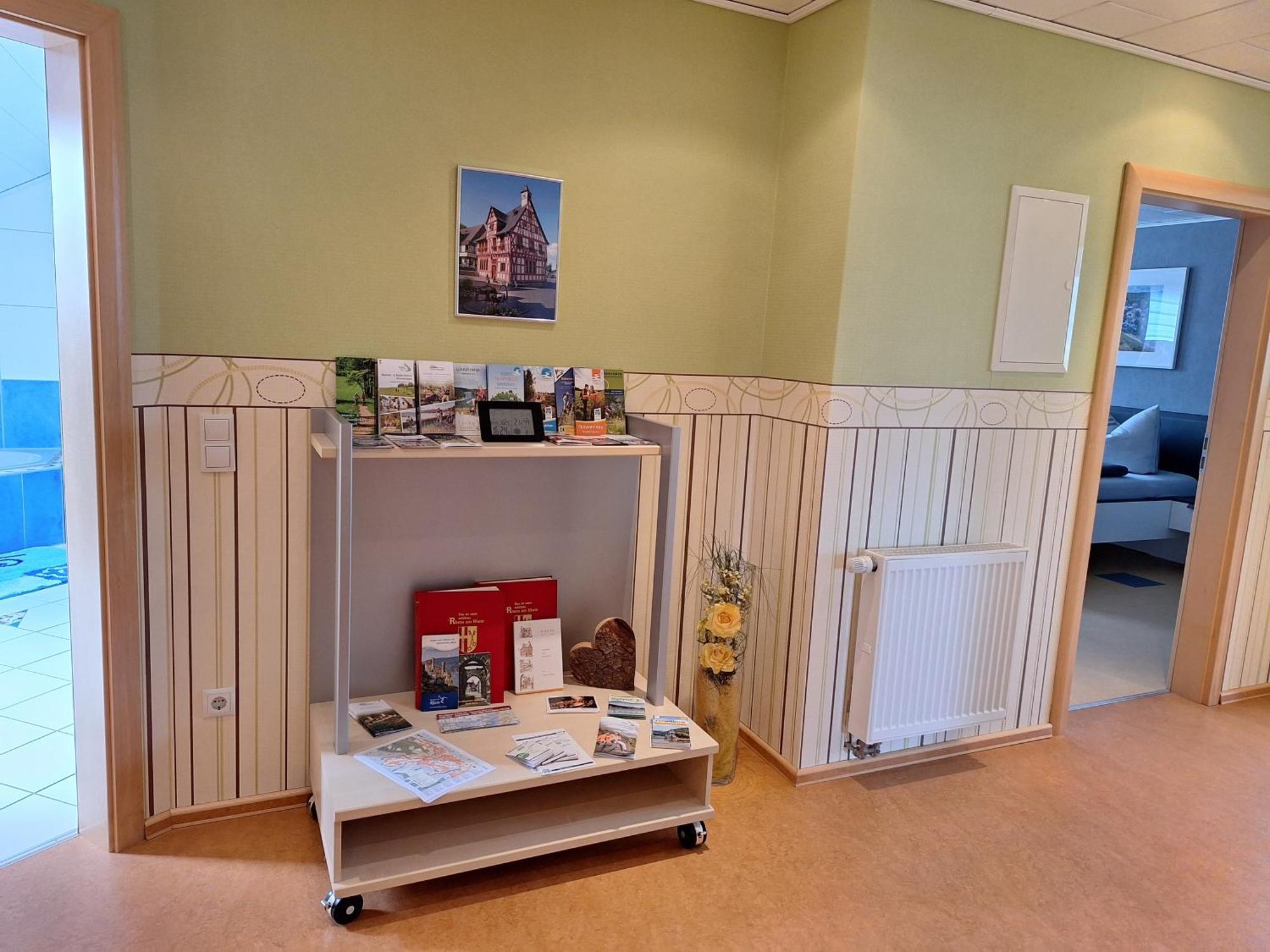 Ferienwohnung Rhens Am Rhein Esterno foto